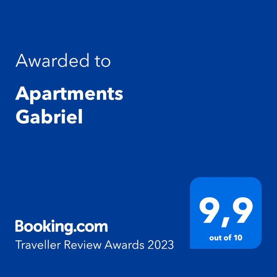 Apartments Gabriel Senj  Exterior photo