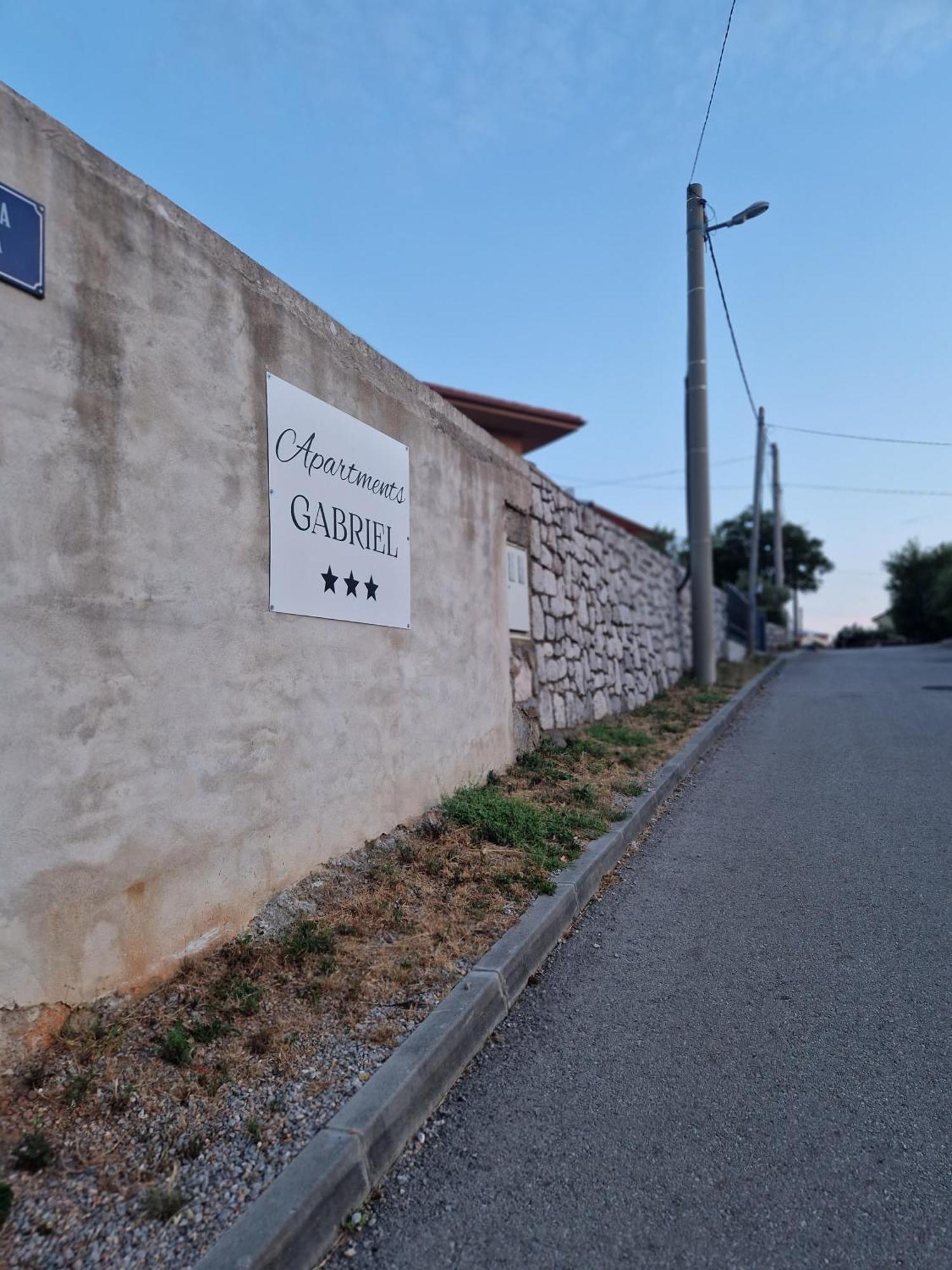 Apartments Gabriel Senj  Exterior photo